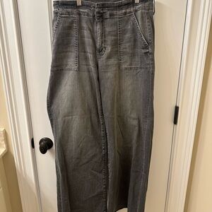 Kut from the Kloth Charcoal Denim Trousers